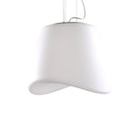M1505 Cool Pendant 3 Light E27 Round Outdoor Matt White / Opal White