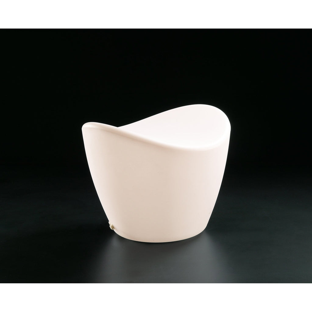 M1506 Cool Stool Rechargeable LED RGB Outdoor Opal White