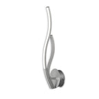 M6107 Corinto Wall Light 12W LED Silver Chrome