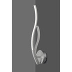 M6107 Corinto Wall Light 12W LED Silver Chrome