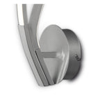 M6107 Corinto Wall Light 12W LED Silver Chrome