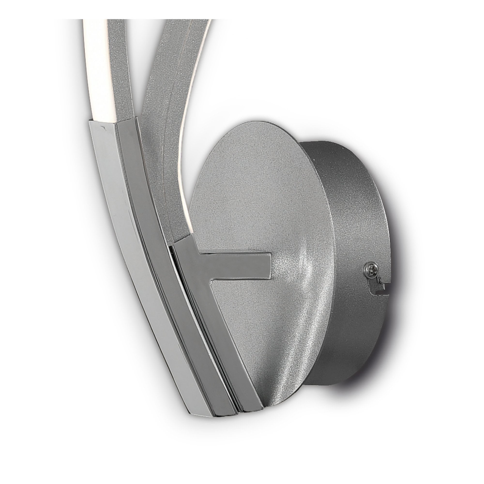 M6107 Corinto Wall Light 12W LED Silver Chrome (S)