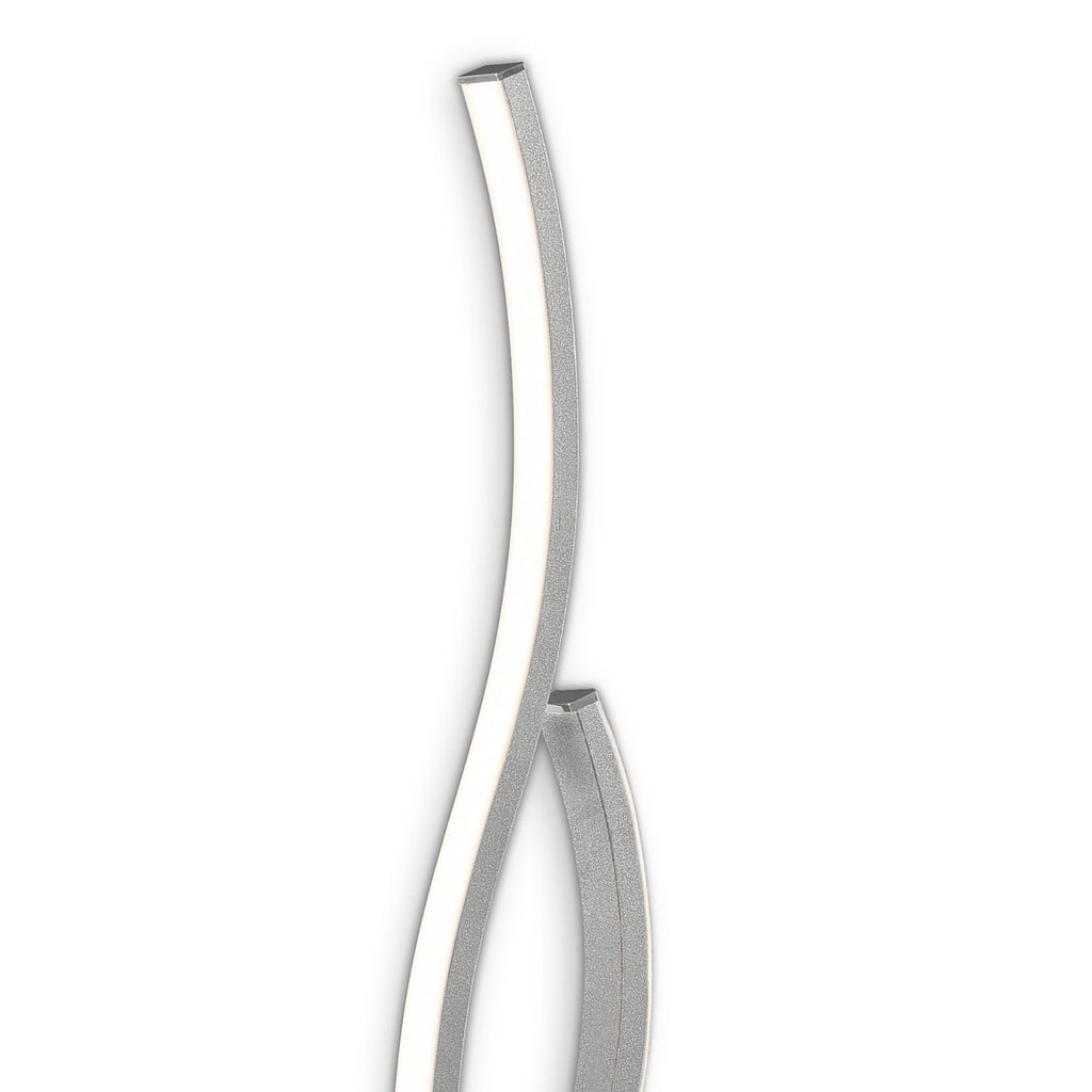 M6107 Corinto Wall Light 12W LED Silver Chrome
