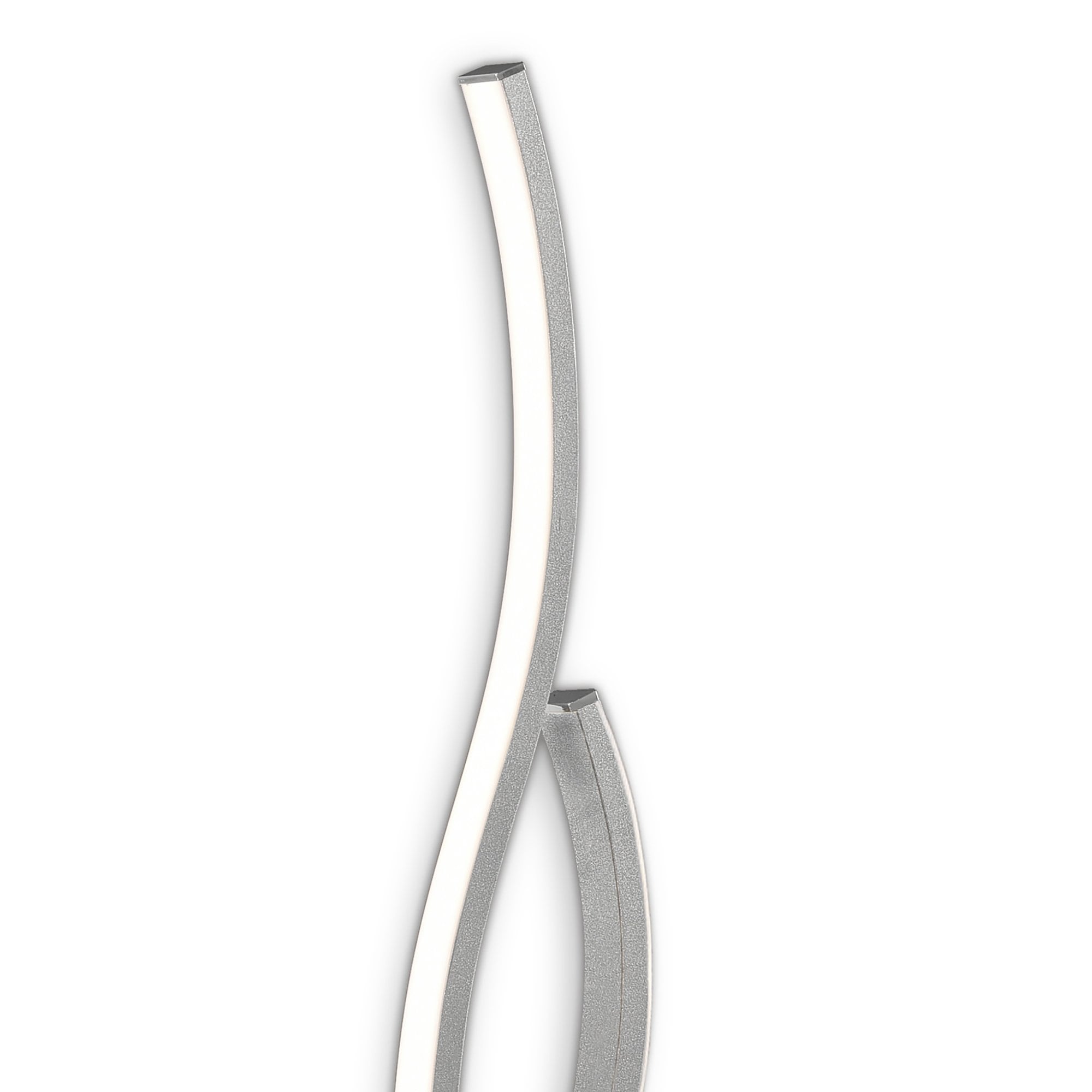 M6107 Corinto Wall Light 12W LED Silver Chrome (S)