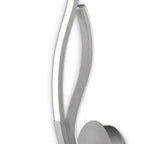 M6107 Corinto Wall Light 12W LED Silver Chrome