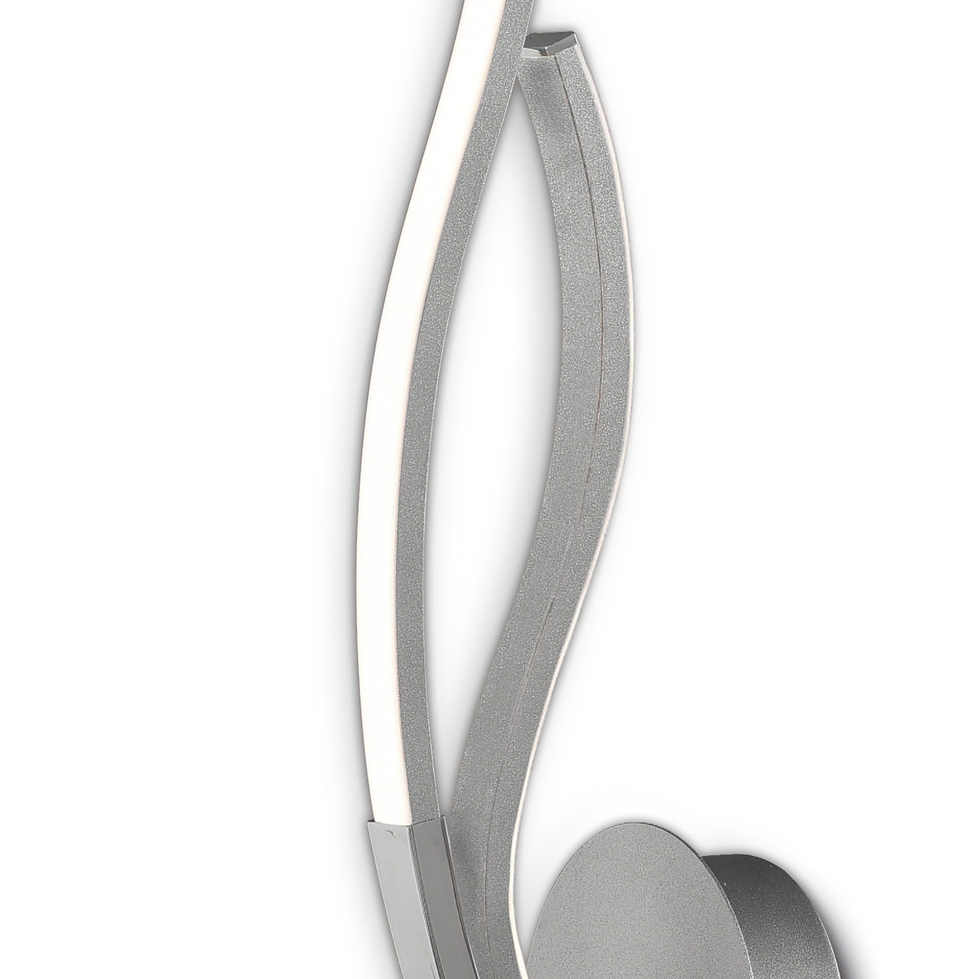 M6107 Corinto Wall Light 12W LED Silver Chrome (S)