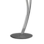 M6108 Corinto Floor Lamp 174cm 30W LED Silver Chrome