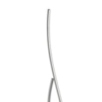 M6108 Corinto Floor Lamp 174cm 30W LED Silver Chrome