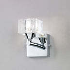 M2363 Cuadrax Wall Lamp 1 Light G9 Polished Chrome