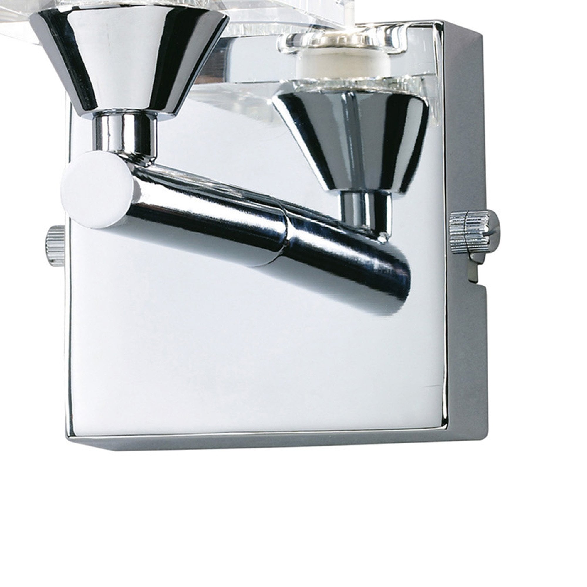 M2363 Cuadrax Wall Lamp 1 Light G9 Polished Chrome