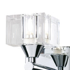 M2363 Cuadrax Wall Lamp 1 Light G9 Polished Chrome