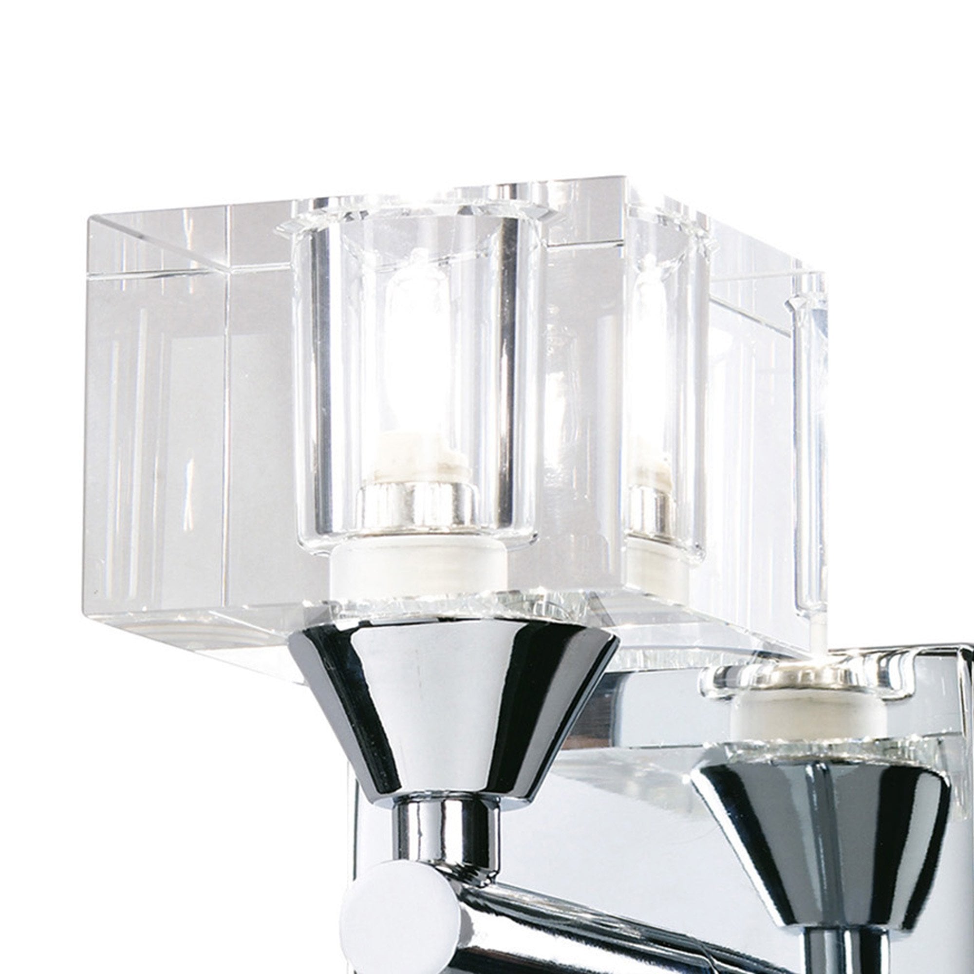 M2363 Cuadrax Wall Lamp 1 Light G9 Polished Chrome