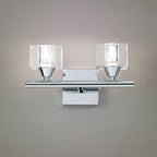 M2364 Cuadrax Wall Lamp 2 Light G9 Polished Chrome