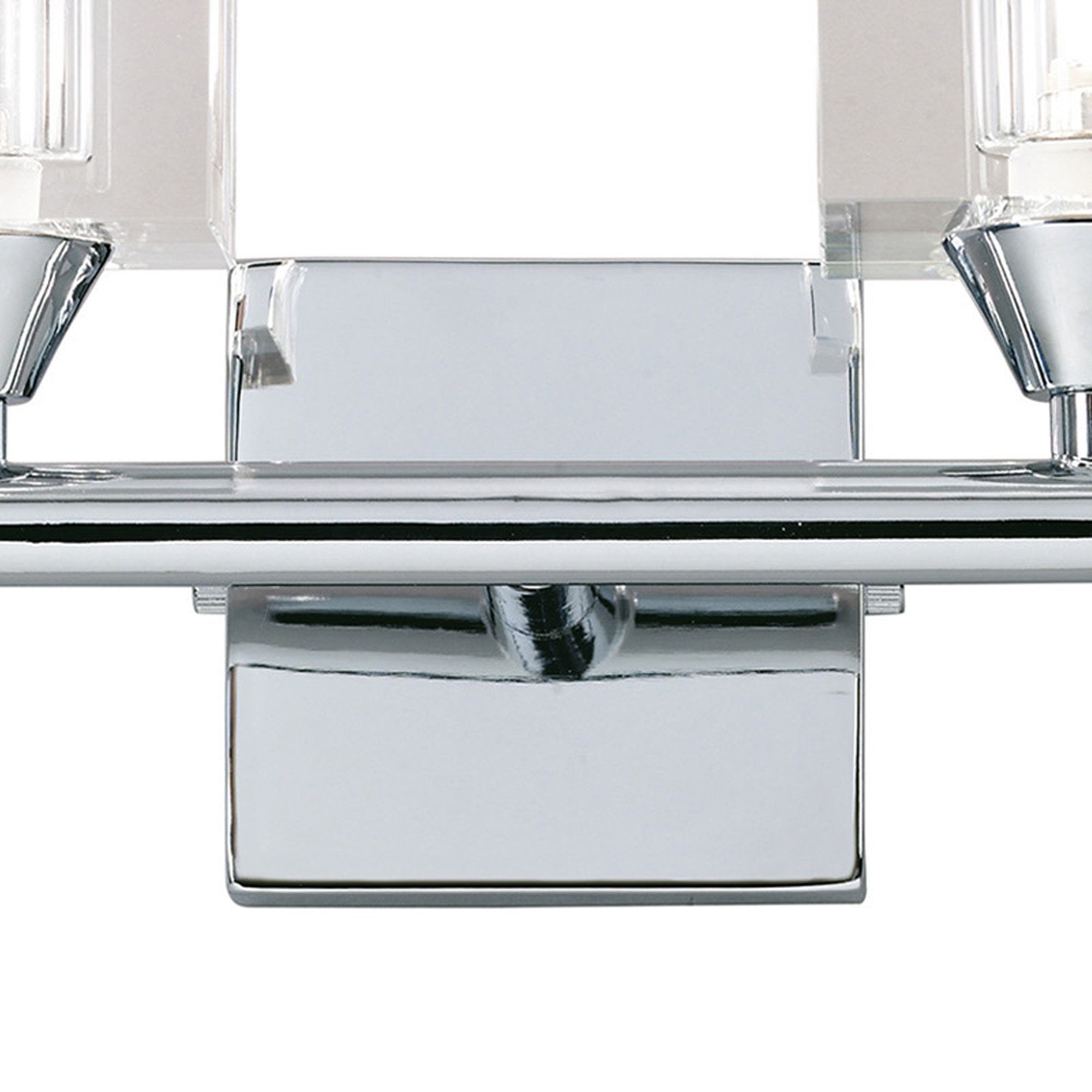 M2364 Cuadrax Wall Lamp 2 Light G9 Polished Chrome