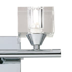 M2364 Cuadrax Wall Lamp 2 Light G9 Polished Chrome