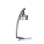 M2365 Cuadrax Table Lamp 1 Light G9 Polished Chrome