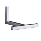 M2365 Cuadrax Table Lamp 1 Light G9 Polished Chrome