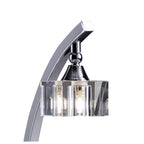 M2365 Cuadrax Table Lamp 1 Light G9 Polished Chrome