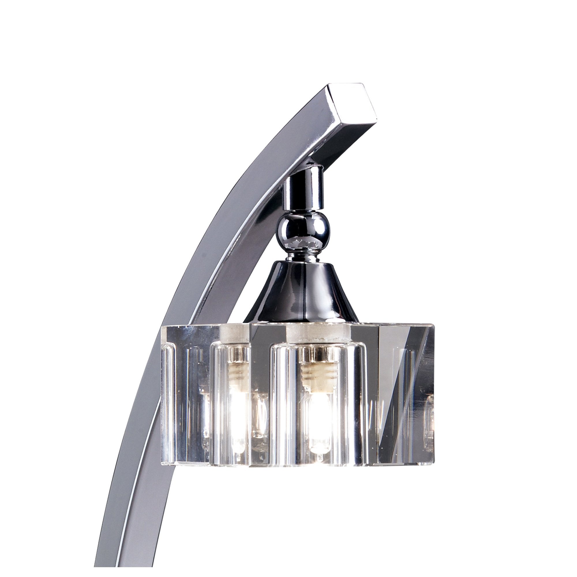 M2365 Cuadrax Table Lamp 1 Light G9 Polished Chrome
