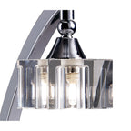M2365 Cuadrax Table Lamp 1 Light G9 Polished Chrome