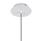 M5590 Cube Pendant Large 1x40W White Metal / Wood