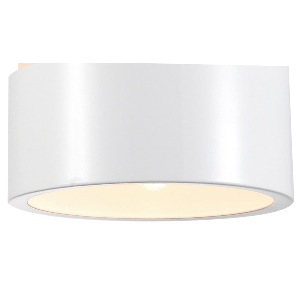 M5590 Cube Pendant Large 1x40W White Metal / Wood