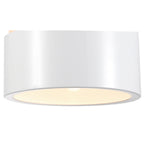 M5590 Cube Pendant Large 1x40W White Metal / Wood