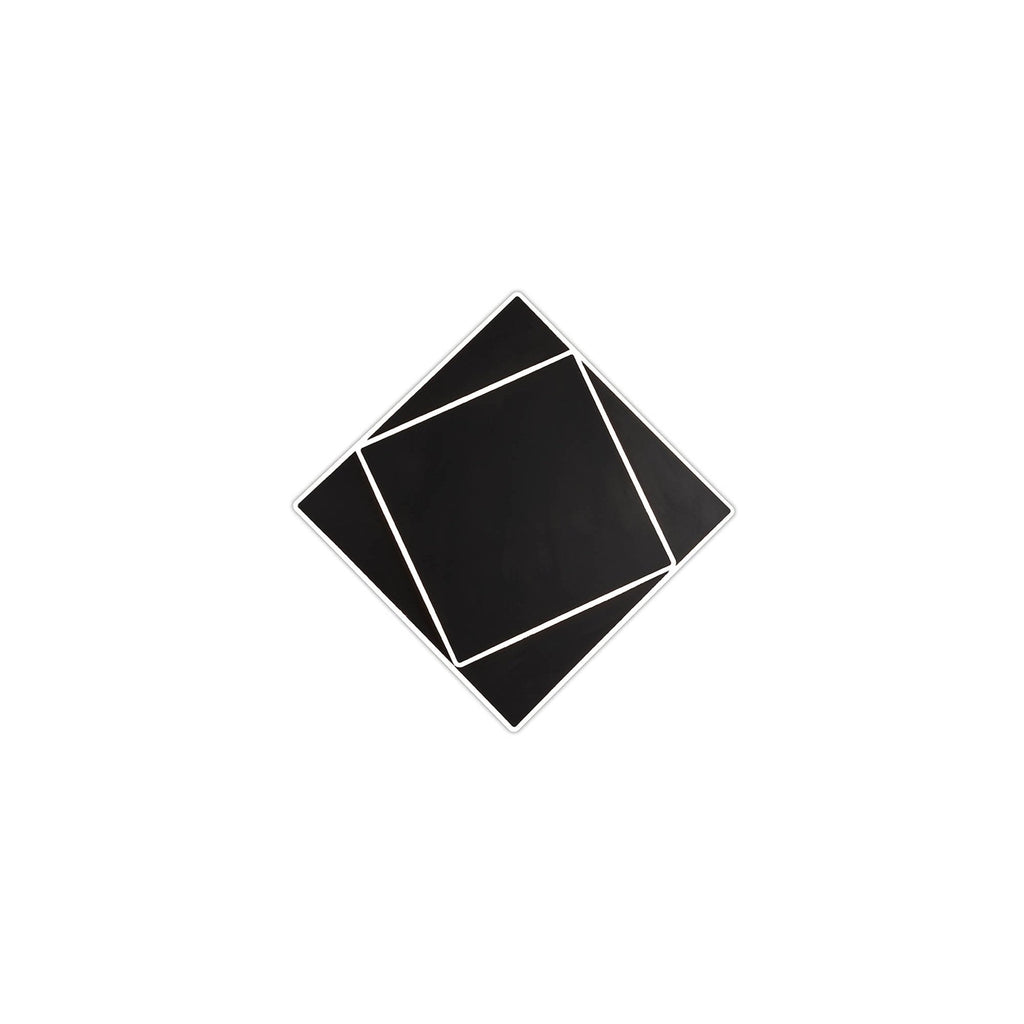 M6430 Dakla Wall Lamp 30W LED Black