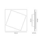 M6430 Dakla Wall Lamp 30W LED Black