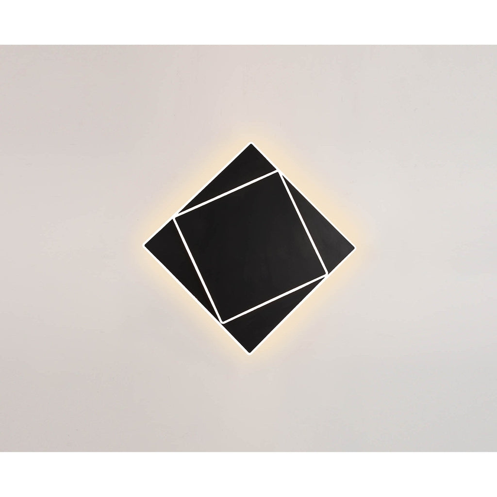 M6430 Dakla Wall Lamp 30W LED Black