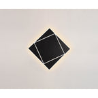 M6430 Dakla Wall Lamp 30W LED Black