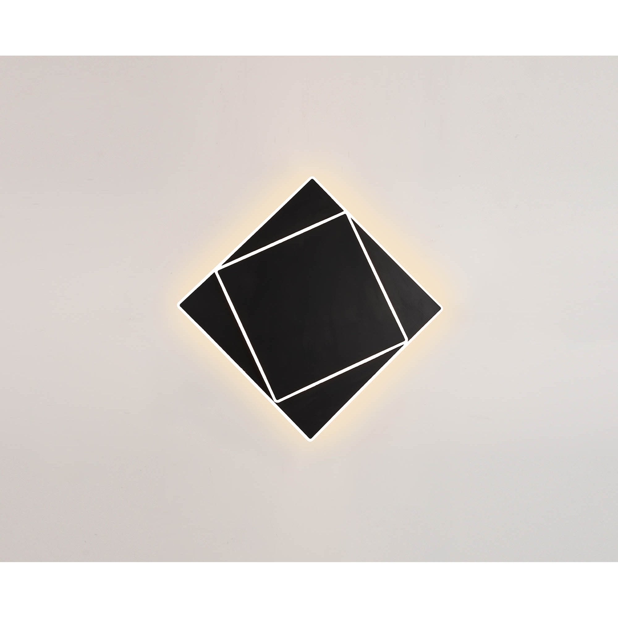 M6430 Dakla Wall Lamp 30W LED Black