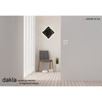 M6430 Dakla Wall Lamp 30W LED Black