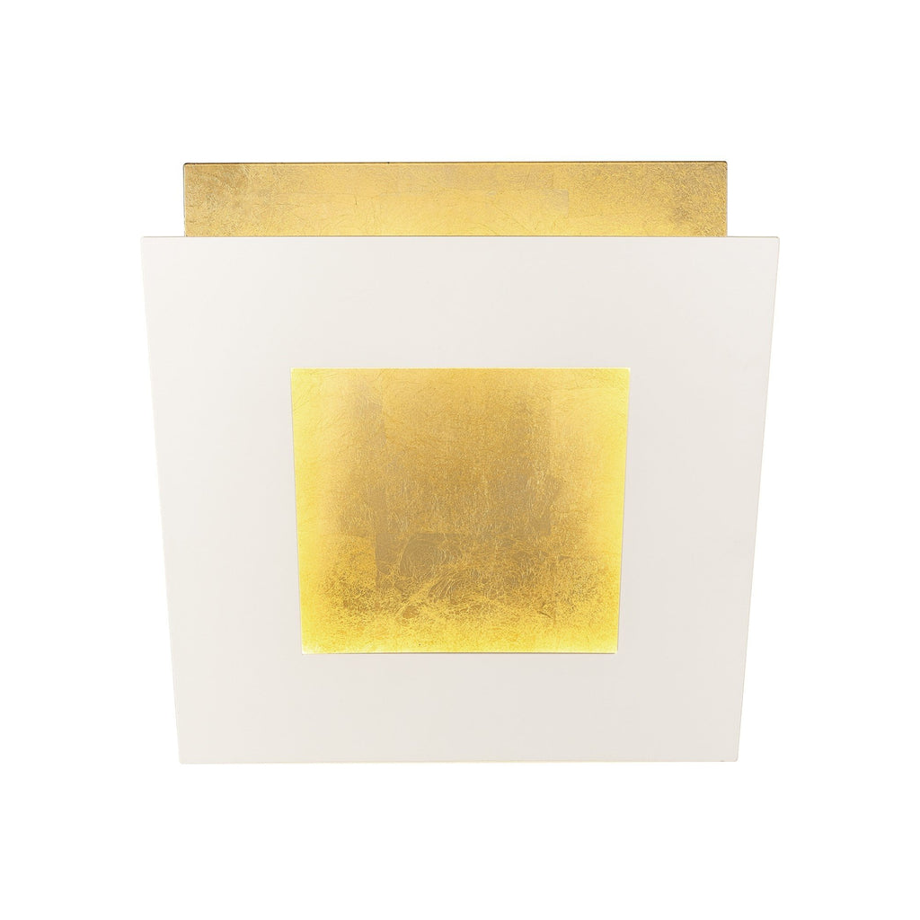 M8119 Dalia 22cm Wall Lamp 24W LED Gold/White