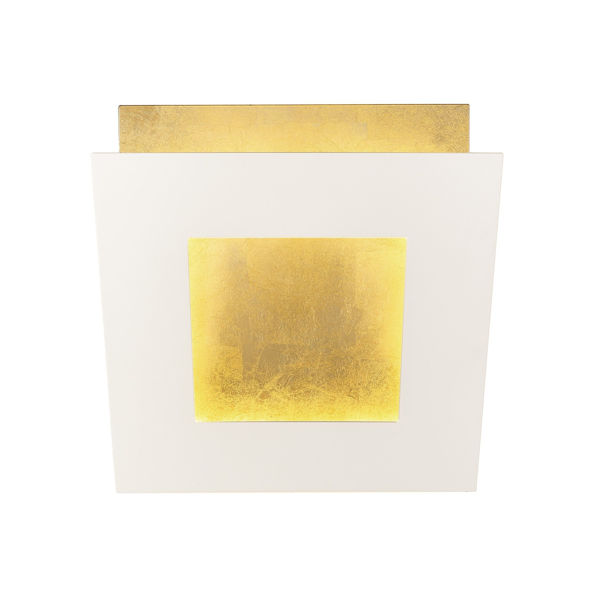 M8119 Dalia 22cm Wall Lamp 24W LED Gold/White