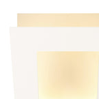 M8118 Dalia 22cm Wall Lamp 24W LED White