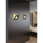 M8146 Dalia 40cm Wall Lamp 40W LED Gold/Rust Brown