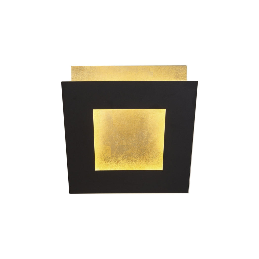 M8116 Dalia 18cm Wall Lamp 18W LED Gold/Black