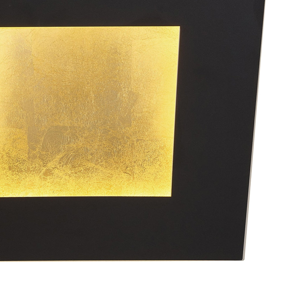 M8116 Dalia 18cm Wall Lamp 18W LED Gold/Black