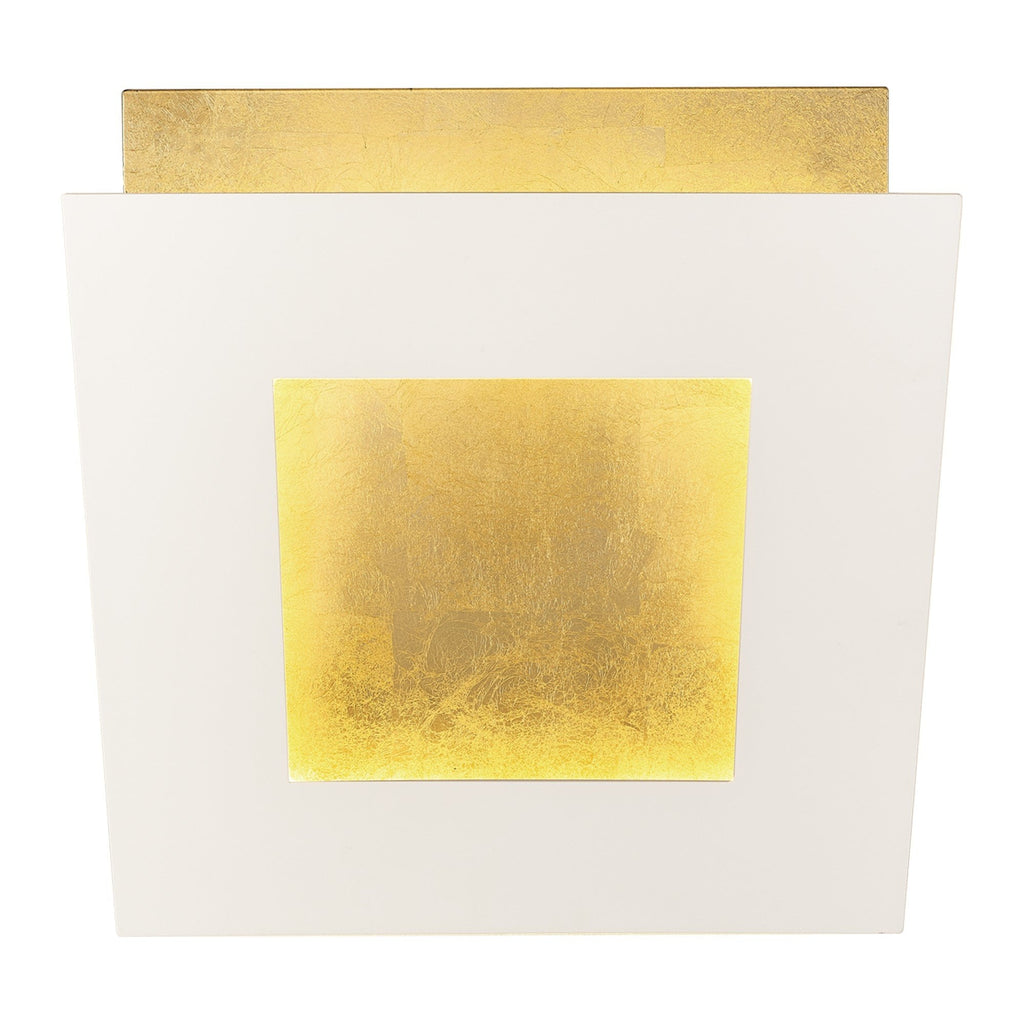 M8144 Dalia 40cm Wall Lamp 40W LED Gold/White