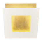 M8144 Dalia 40cm Wall Lamp 40W LED Gold/White