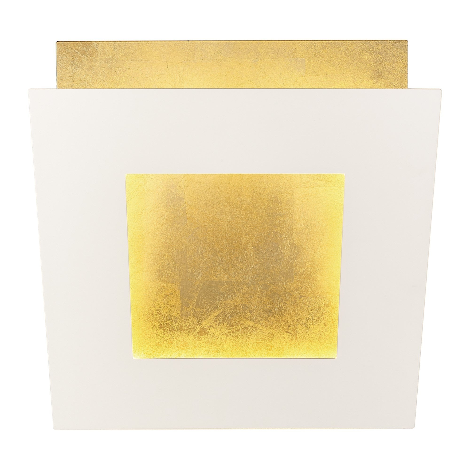 M8144 Dalia 40cm Wall Lamp 40W LED Gold/White