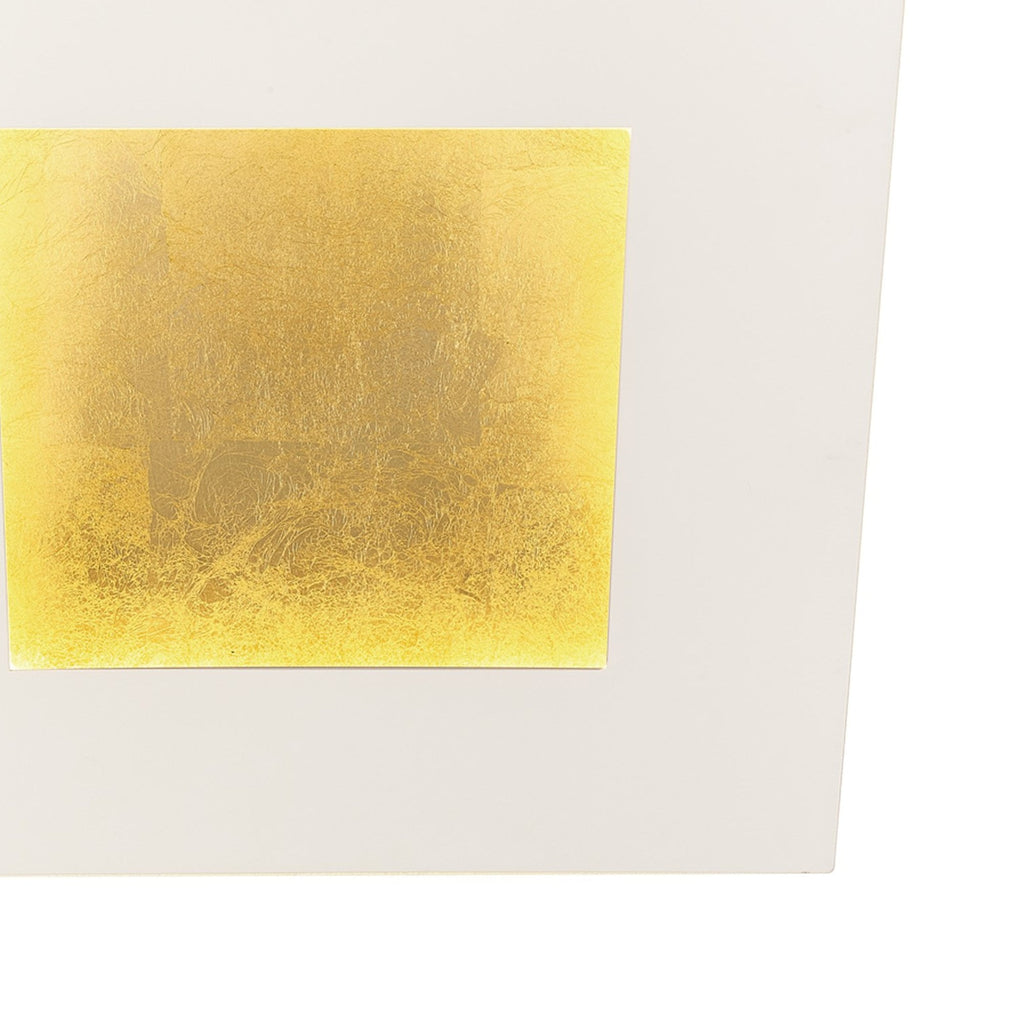 M8144 Dalia 40cm Wall Lamp 40W LED Gold/White