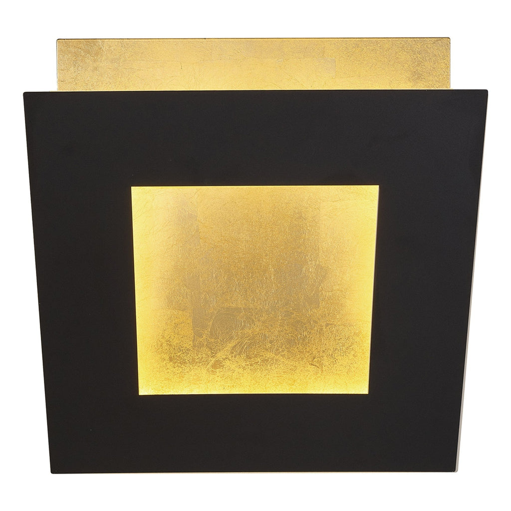 M8145 Dalia 40cm Wall Lamp 40W LED Gold/Black
