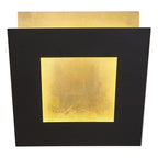 M8145 Dalia 40cm Wall Lamp 40W LED Gold/Black