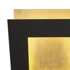 M8145 Dalia 40cm Wall Lamp 40W LED Gold/Black