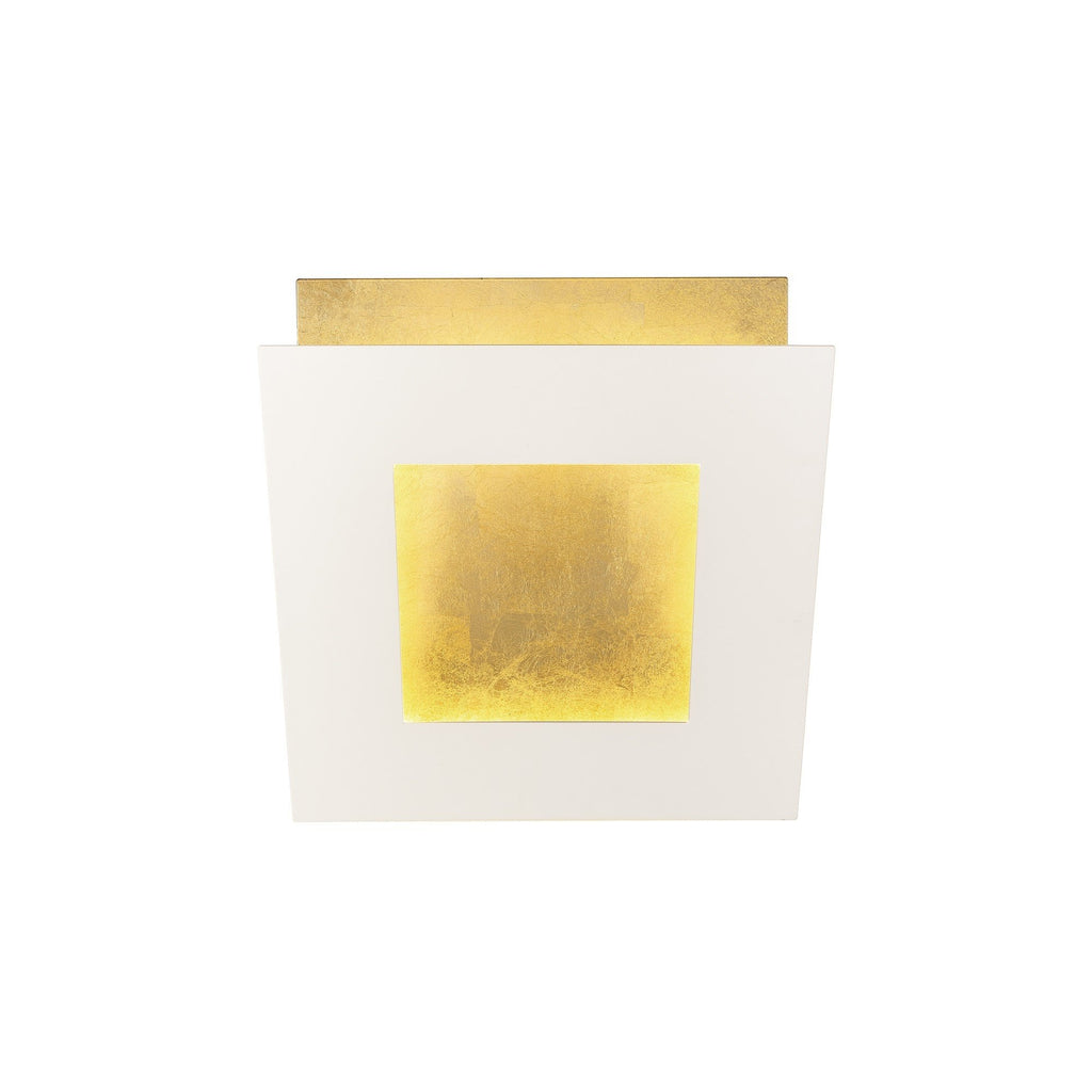 M8115 Dalia 18cm Wall Lamp 18W LED Gold/White
