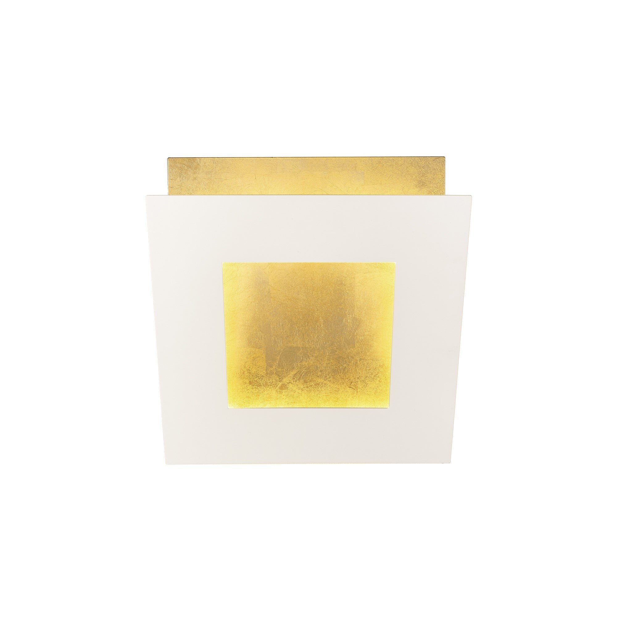M8115 Dalia 18cm Wall Lamp 18W LED Gold/White