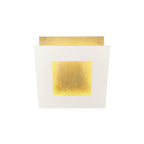 M8115 Dalia 18cm Wall Lamp 18W LED Gold/White