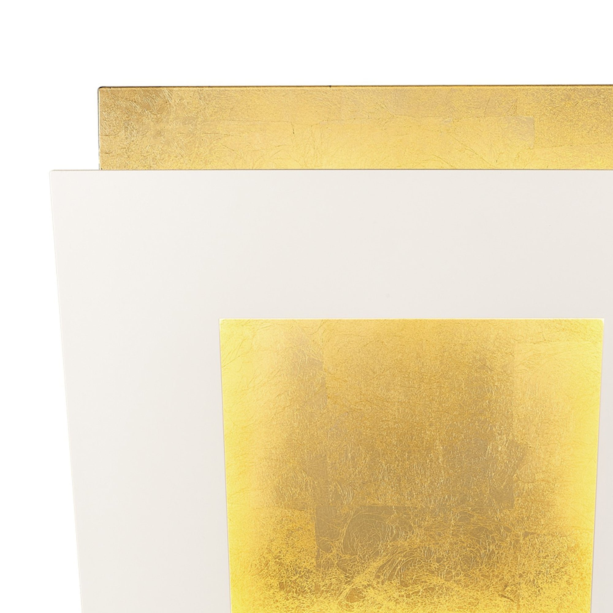 M8115 Dalia 18cm Wall Lamp 18W LED Gold/White